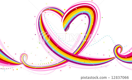 Rainbow Loop - Stock Illustration [12837066] - PIXTA