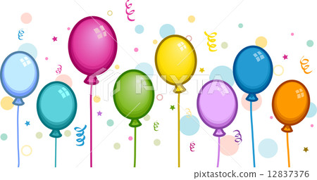 Colorful Balloons 12837376