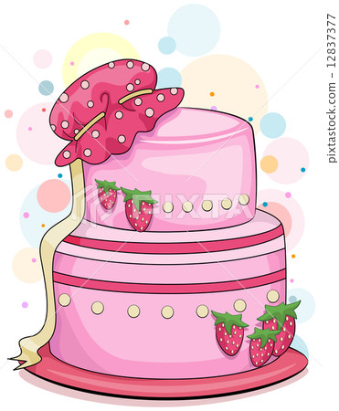 Strawberry Cake Strawberry Cake 12837377