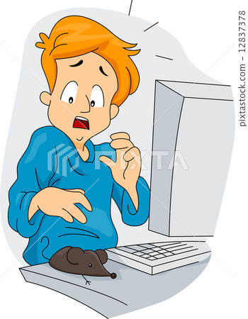 Funny Computer Mouse 12837378
