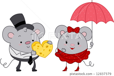 Mice Couple Mice Couple 12837379