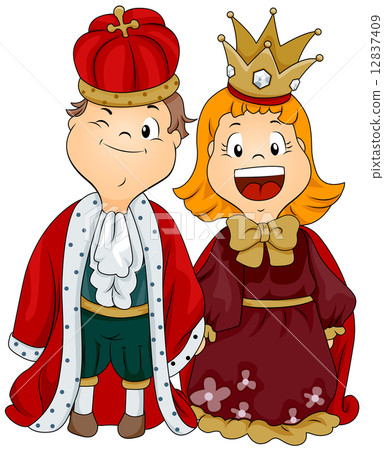 King and Queen 12837409