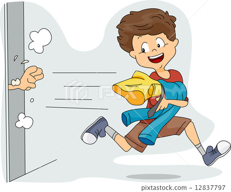Clothes Thief 12837797