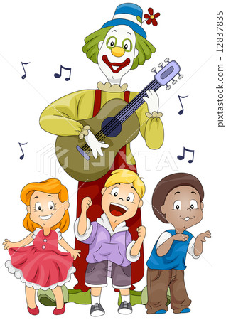 Children Singing 12837835