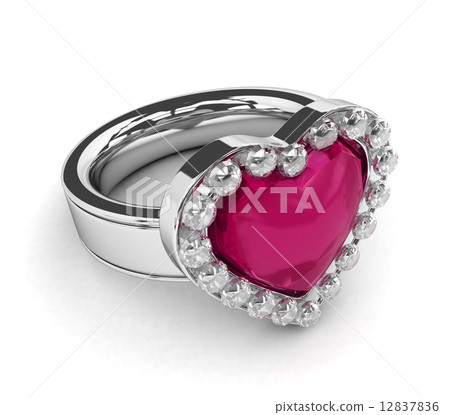 Valentine-themed Ring 12837836