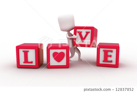 Love Blocks Love Blocks 12837852