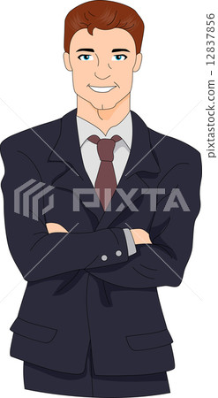 Businessman 12837856