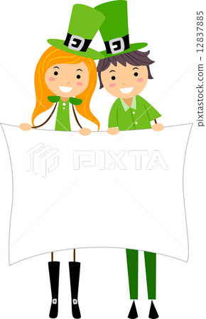 Saint Patrick's Day Board 12837885