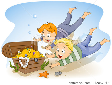 Sunken Treasure Sunken Treasure 12837912