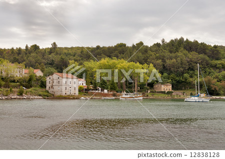 Mediterranean landscape Mediterranean landscape 12838128