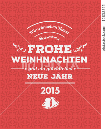 German seasons greetings vector German seasons greetings vector 12838825