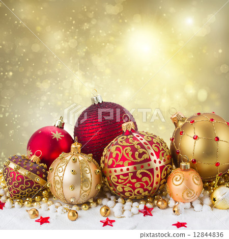 golden christmas decorations golden christmas decorations 12844836