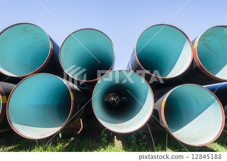 Pipes Large Stacked Engineering 12845188