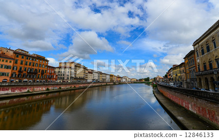 Arno River of Pisa Arno River of Pisa 12846133