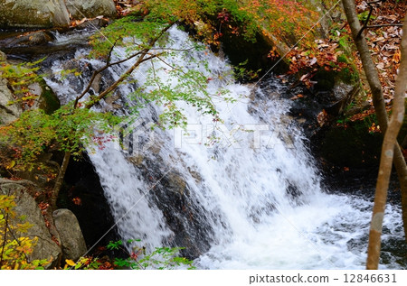 瀧川谷瀑布回歸〜晚秋〜 瀧川谷瀑布回歸〜晚秋〜 12846631