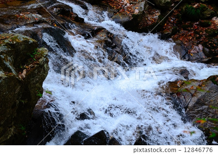 Takigawa Valley Falls of Kofuji ~ Late Autumn ~ Takigawa Valley Falls of Kofuji ~ Late Autumn ~ 12846776