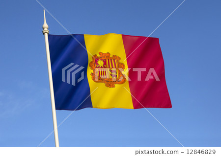 Flag of Andorra 12846829