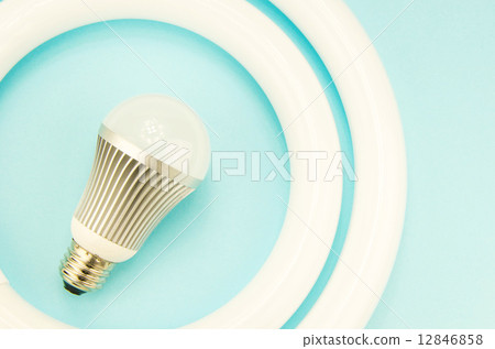 Fluorescent tube and LED 12846858