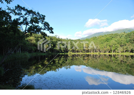 知床湖 知床湖 12846926