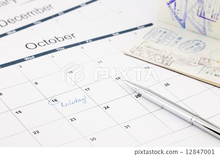 holiday planning 12847001