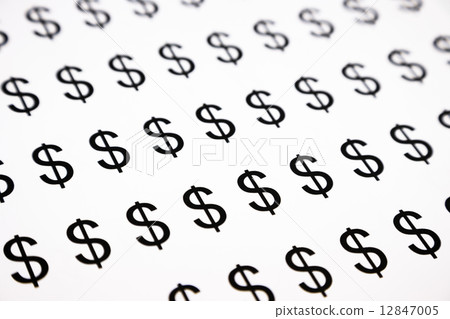 dollar sign 12847005