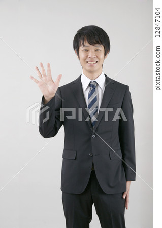 適合5個手指 適合5個手指 12847104