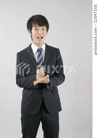 Suit understand face 1 12847108