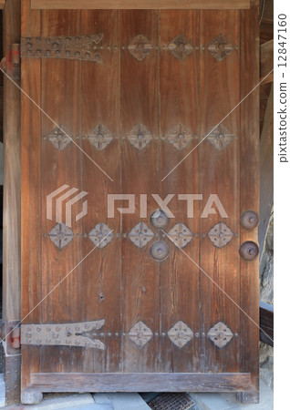 高知城堡門衛的門 12847160