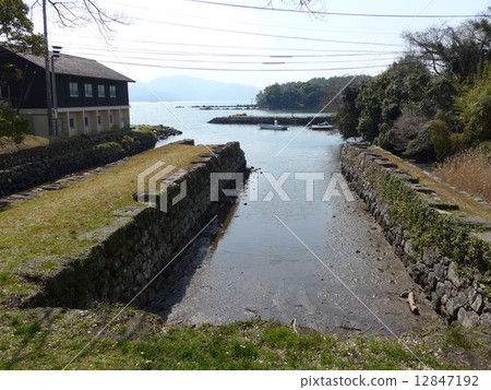 大村氏族艦隊艦隊標誌（取自陸地一側） 12847192