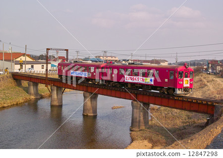 再見栗原鄉村火車 12847298