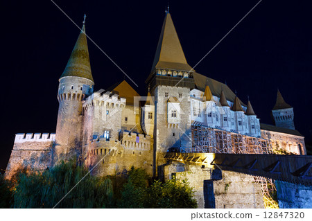 Corvin Castle (Romania) 12847320