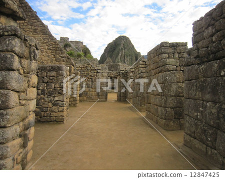 Machu Picchu ruins Machu Picchu ruins 12847425
