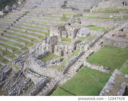Machu Picchu ruins Machu Picchu ruins 12847426