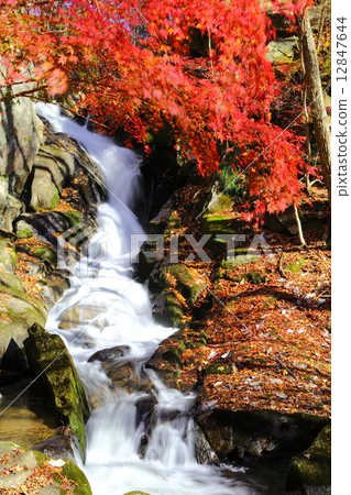 Takigawa Valley Choshi's mouth (Wolongongseong) Waterfall ~ Late Autumn ~ Takigawa Valley Choshi's mouth (Wolongongseong) Waterfall ~ Late Autumn ~ 12847644