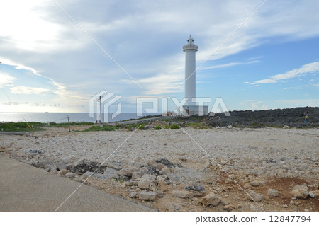 Shizuka Cape Lighthouse（沖繩縣中上郡讀谷村） 12847794