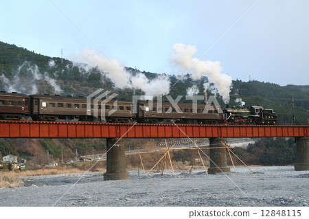 Steam locomotive for back driving c 56 Steam locomotive for back driving c 56 12848115
