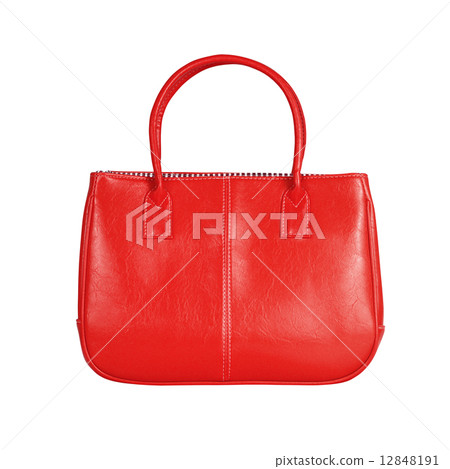 Red female bag Red female bag 12848191