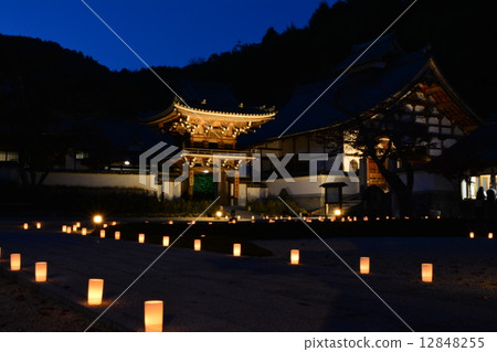 Jogei Temple Light Up 12848255