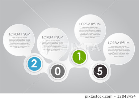 Infographic Templates for Business Vector Illustration. 12848454