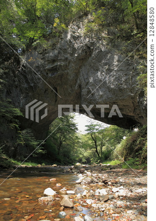 Teiji Gorge male bridge 12848580