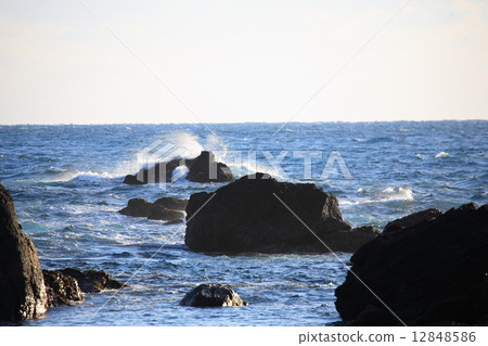 Cape Muroto Coast 12848586