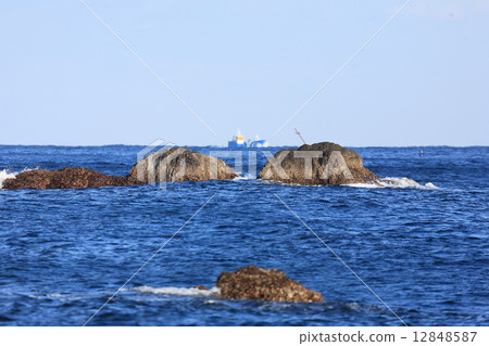 Cape Muroto Coast 12848587