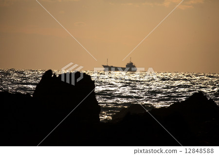 Cape Muroto Coast 12848588