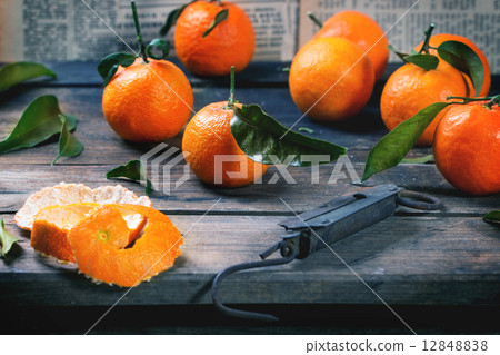 Tangerines 12848838