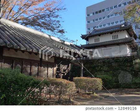 Takasaki Castle East and the water purifier Takasaki Castle East and the water purifier 12849116