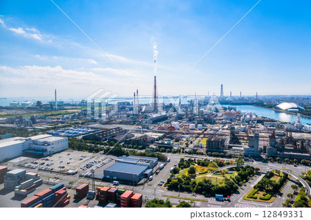Morning of Yokkaichi Complex Morning of Yokkaichi Complex 12849331