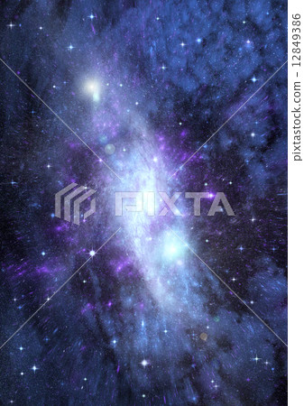 galaxy in a free space galaxy in a free space 12849386