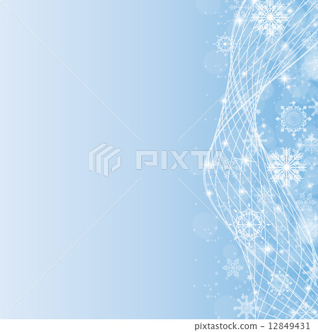 Abstract Beauty Christmas and New Year Background. Vector Illust 12849431