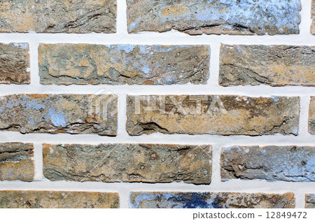 photo of an old brick wall close up shot photo of an old brick wall close up shot 12849472