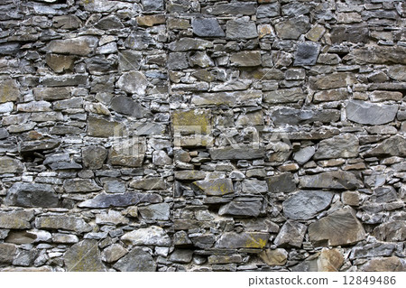 photo of an old brick wall close up shot photo of an old brick wall close up shot 12849486